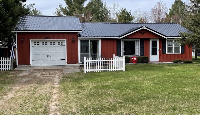 The Firehouse Cabin with Garage, Near Lake and ORV Trails