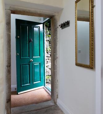 The Fireman's House, Lowe's Mill Cottages at Torr Vale Mill