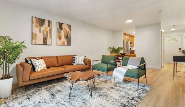 The Firepit Townhome