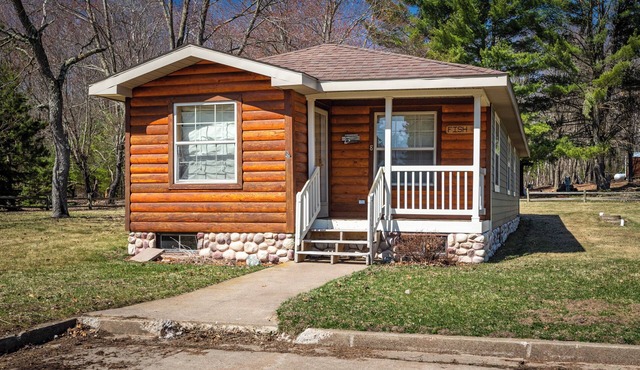The Fish Cabin at the Riviera Resort in Neillsville, Wisconsin!