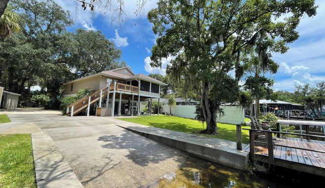 The Fish House - AWESOME BOAT RAMP -Waterfront -Scalloping-Fishing