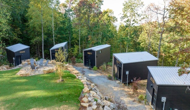 The Five Pines at Treetop Escapes!