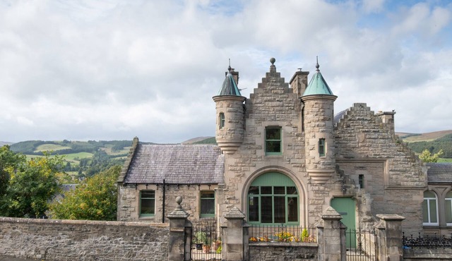 The Five Turrets: stay in Scotland in style in a historic four-bed holiday home