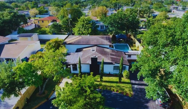 The Flamingo House MIA