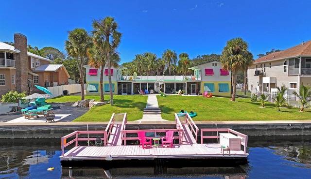 The Flamingo on the Cotee River