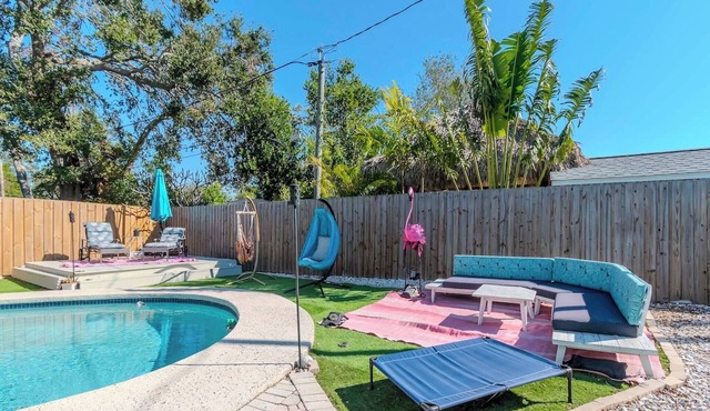 The Flamingo Paradise - St. Petersburg, Florida