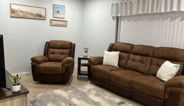 The Flamingo Ranch is the perfect home away from home.