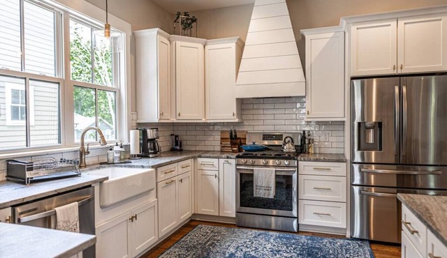 The Flat Coat Cottage: Downtown Southern Pines