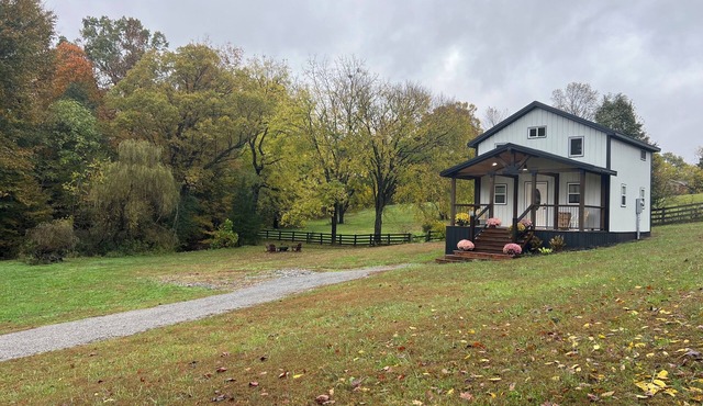 The Flint House! Lovely Cabin located in beautiful Campbellsville Ky.