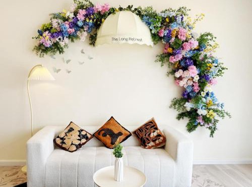 The Floral Retreat N3w Cozy High floor Beacon Executive Suite