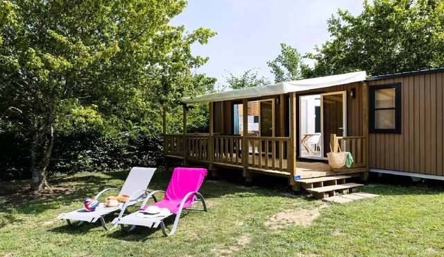 The Florence Camp * - Mobile home Riviera - NEW! - 2 bedrooms /1 bathroom + CLIMATEIZATION 6 persons