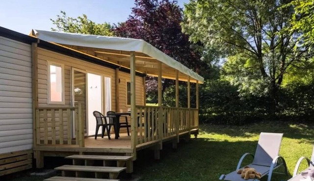 The Florence Camp * - Mobile home Aqua 2 -2 bedrooms - 2 bathrooms + CLIMATEIZATION 6 people