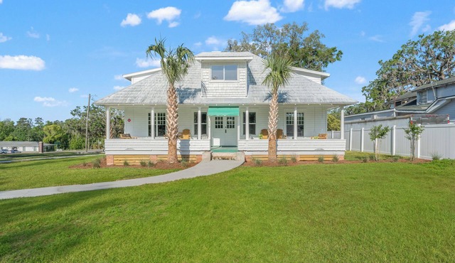 The Florida Cracker "THE PARKER HOUSE" Charming home in Brooksville,FLORIDA