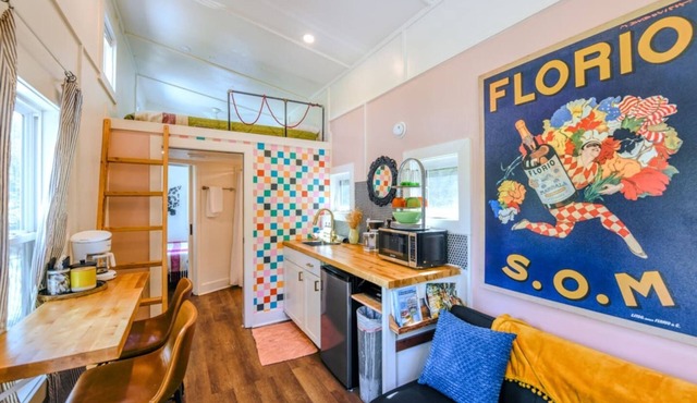 The Florio, Tiny Home, River, Hiking, and Rafting!
