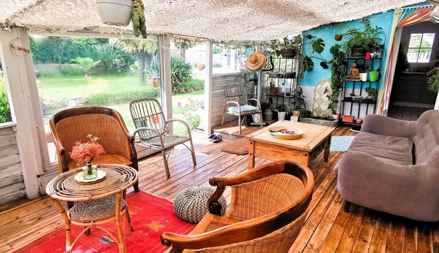 The flower of the island - near beaches