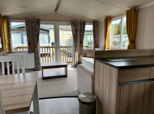 The Fly Van - Beautiful, luxury static caravan