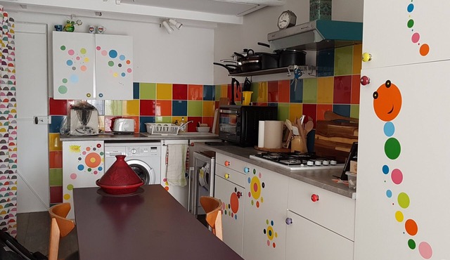 The Forestine in Provence between Avignon and Carpentras (84)