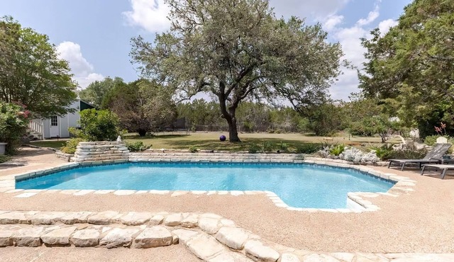 The Foothills House with pool, hot tub, and sauna on 1.5 acres