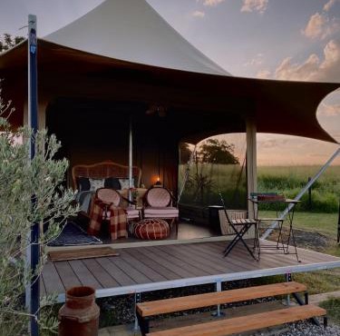 The Forager Glamping at Twigley Farm