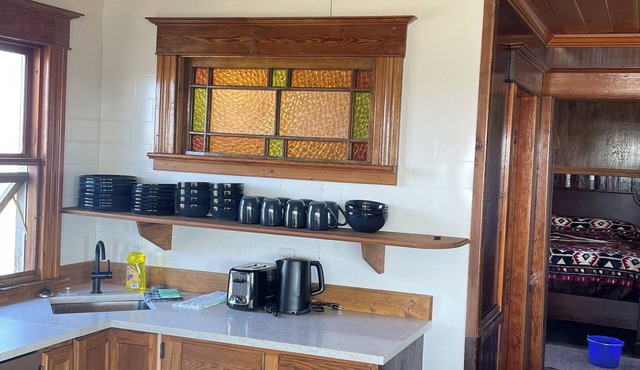 The Foreman's Cabin on amazing location
