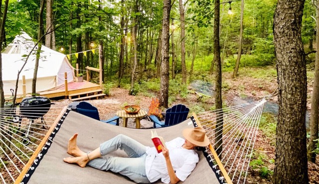 The Forest Belle Glamping at Bellfire in the Catskills