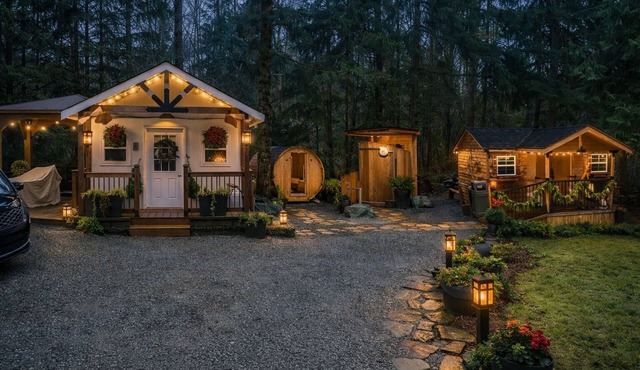 The Forest Estate Cabin in Mount Vernon WA