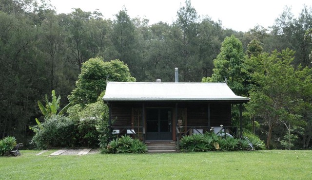 The Forest River Wood Cabin