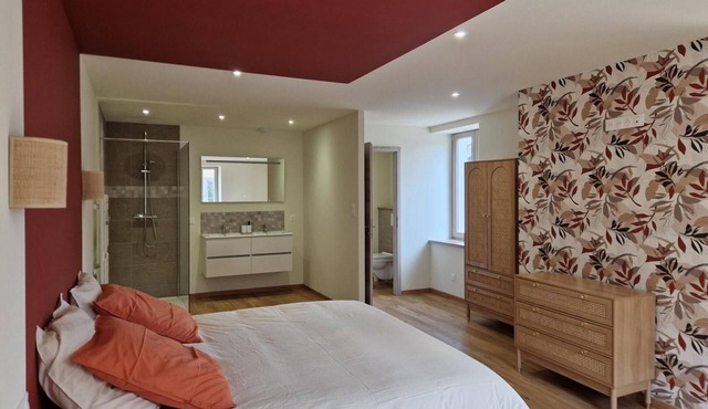 The Forests Cottage for 10 Guests, Near Center Parcs Trois Forêts