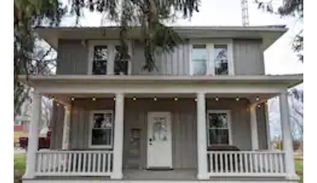 The Forgotten Acres Farm House