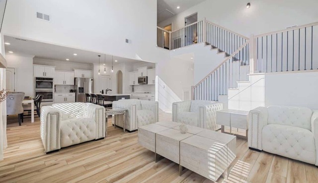 The Fort Haven | Spacious 4BR Near Ft. Campbell