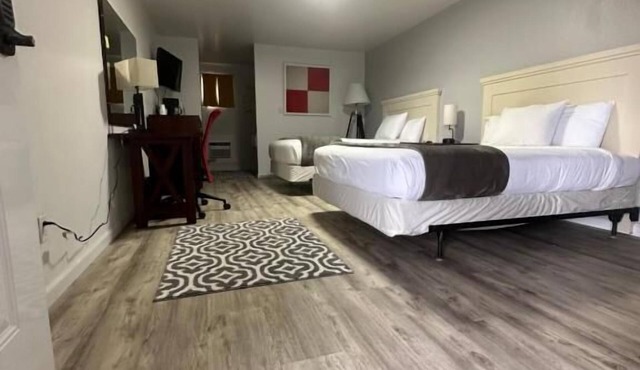 The Fossil Butte Motel