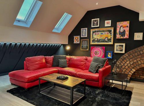 The Foundry by The Hive WA1 Funky Spacious 1 Bed King Apartment