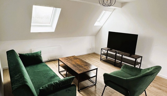 The fountain apartment