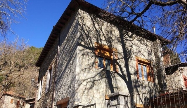 The Fountains House located in the Picos de Europa Regional Park