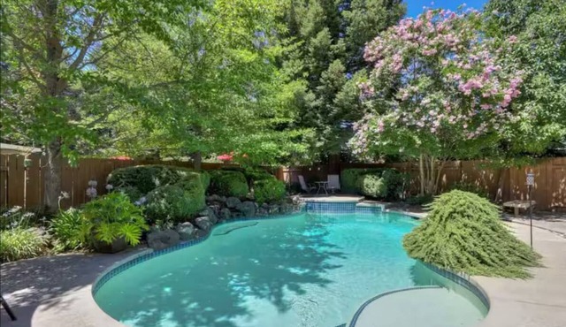 The Four-Bedroom Poolside Oasis