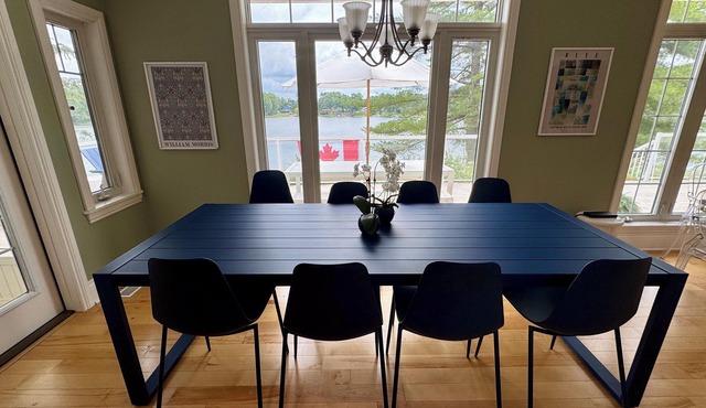 The Four Seasons is a spacious retreat to gather with family and friends.