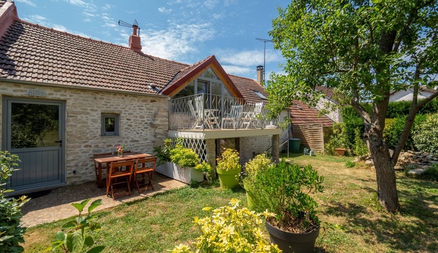 The Fournil gîte is a fully renovated former farmhouse dating from 1850.