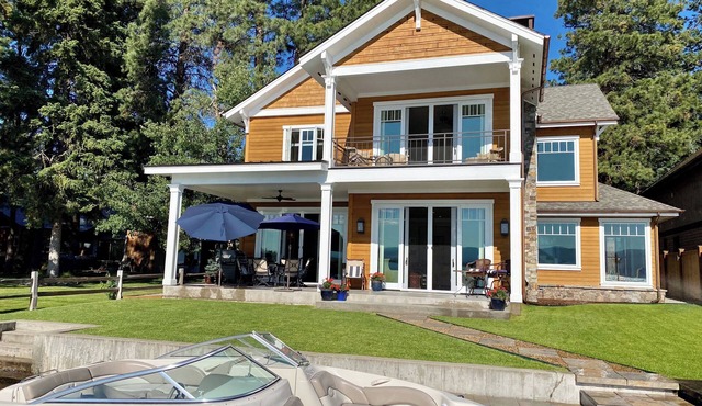 THE FOX HOUSE on Flathead Lake: Lakefront Luxury Living