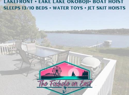The Foxhole on East Lake Okoboji