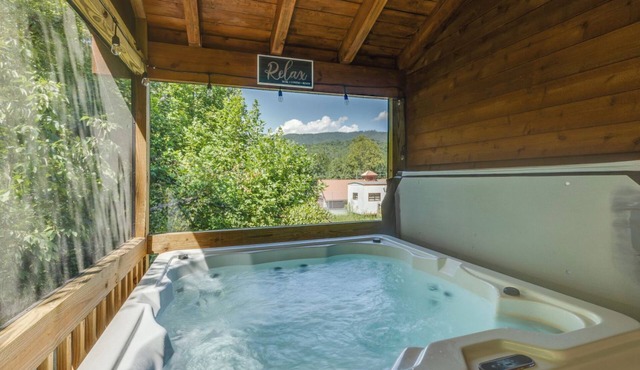 The Foxtail Lodge - Bright, open spaces and a hot tub!