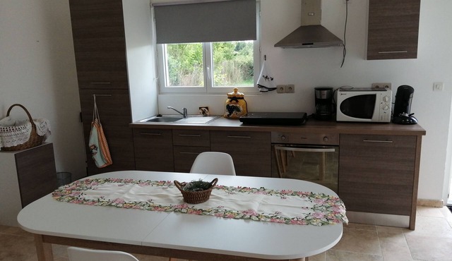 The little vineyard house