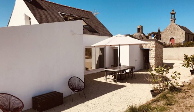 The house of mamie chapelle 200 meters from the beaches