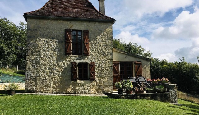 The dovecote at Peyralat