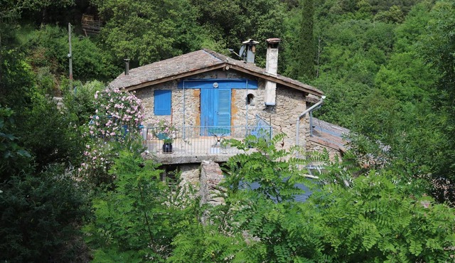 THE BLUE STUDIO BY THE RIVER