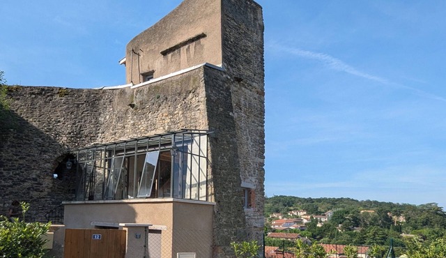 The Sleeping Tower, a piece of history in the present