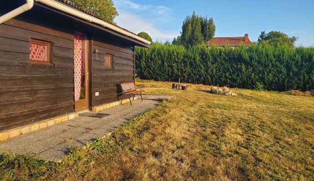 The cabin on the hill