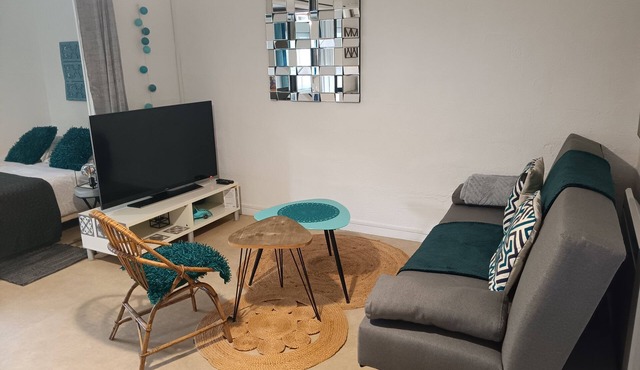 The annex, studio in a house