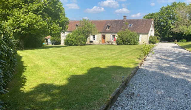 The Vive la Vie house, a haven of peace for families in the heart of Perche