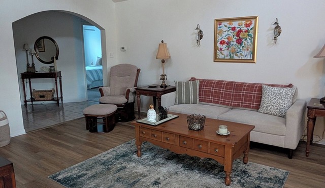 The Francis House! nRight in town cutie!n3 bedrooms, 2 full baths.