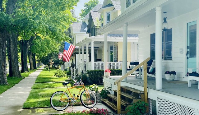 The Frankfort Surf Cottage